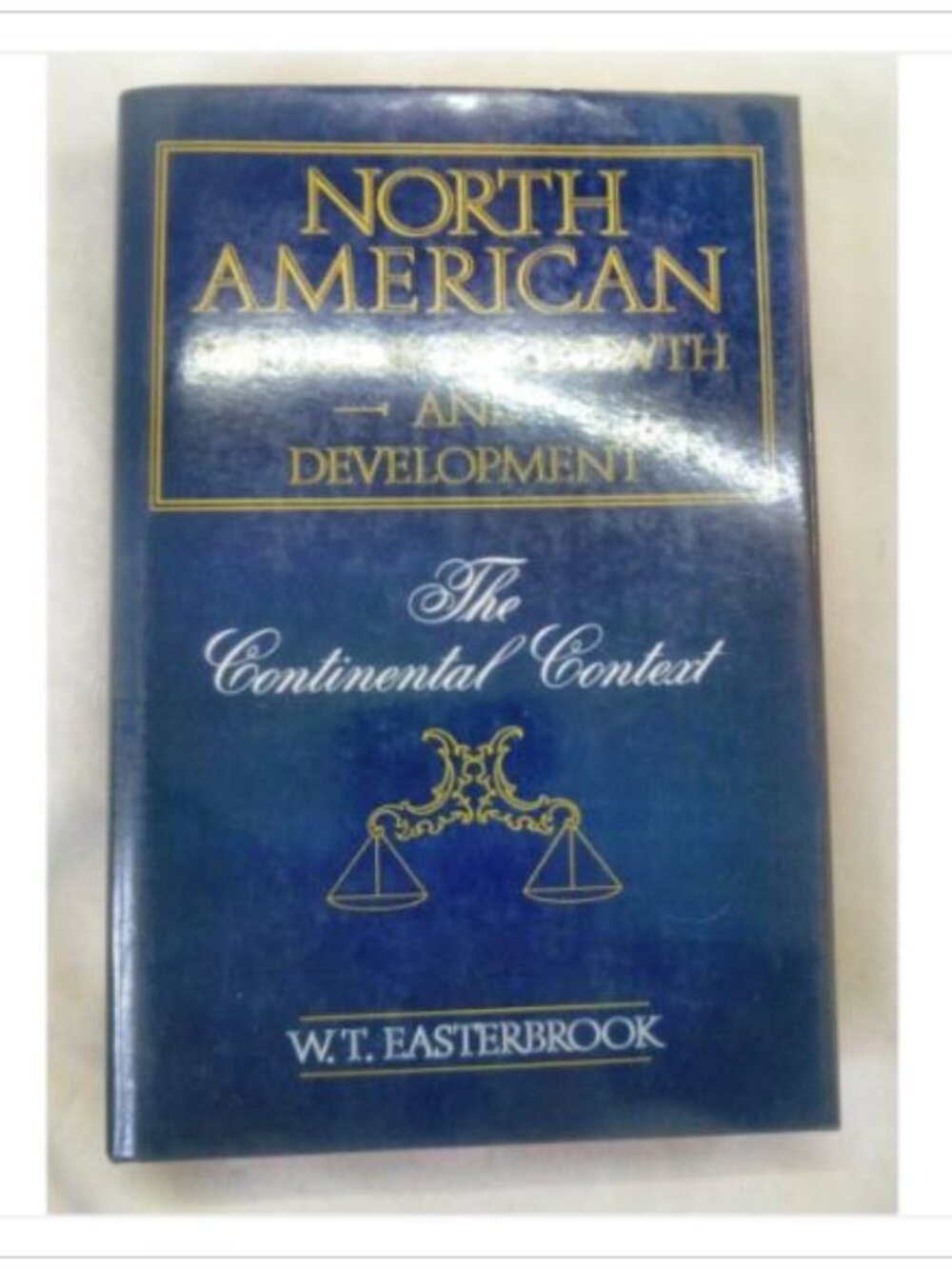 North American Patterns of Growth and Development The Context 1990 HC